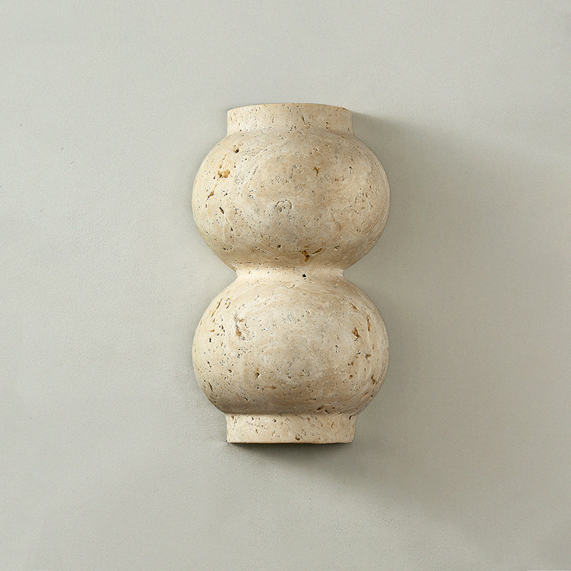 Mya Travertine Wall Lamp