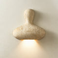 Load image into Gallery viewer, Mya Travertine Wall Lamp
