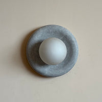 Orli Grey Marble Sconce – detail 15