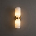 Bild in Galerie-Betrachter laden, Timeless Alabaster Wall Lamp Collection Hub
