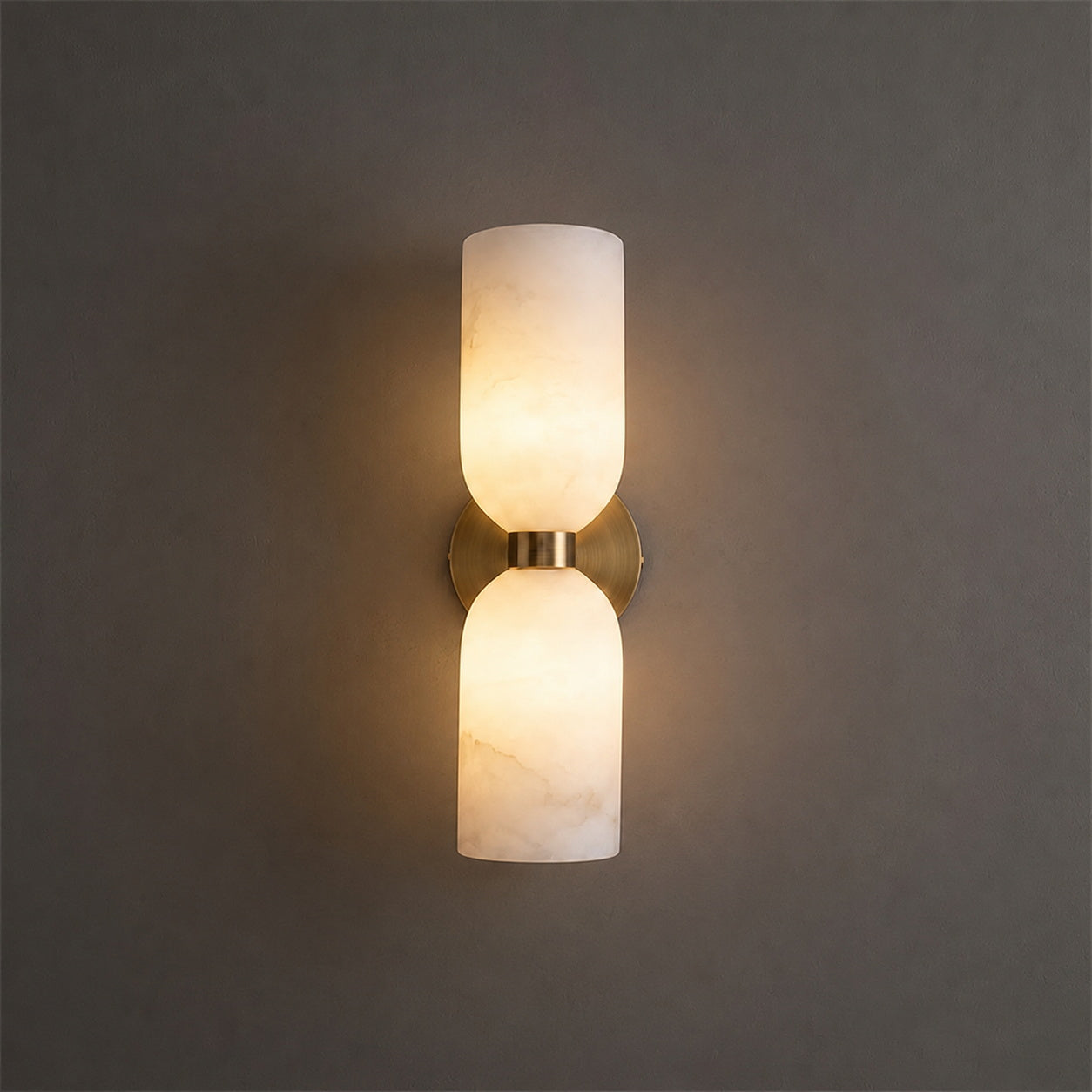 Timeless Alabaster Wall Lamp Collection Hub