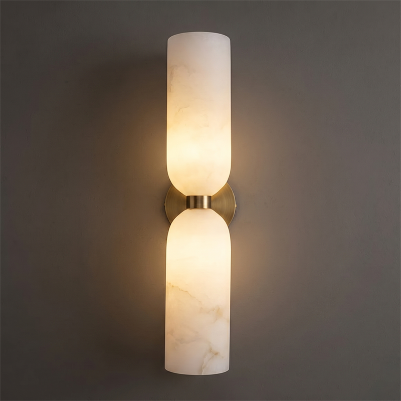 Timeless Alabaster Wall Lamp Collection Hub