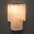 Charger l'image dans la visionneuse de la galerie, Timeless Alabaster Wall Lamp Collection Hub

