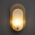 Charger l'image dans la visionneuse de la galerie, Timeless Alabaster Wall Lamp Collection Hub
