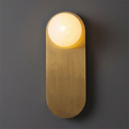 Charger l'image dans la visionneuse de la galerie, Timeless Alabaster Wall Lamp Collection Hub
