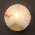 Charger l'image dans la visionneuse de la galerie, Timeless Alabaster Wall Lamp Collection Hub
