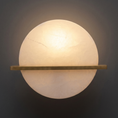 Charger l'image dans la visionneuse de la galerie, Timeless Alabaster Wall Lamp Collection Hub
