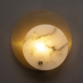 Charger l'image dans la visionneuse de la galerie, Timeless Alabaster Wall Lamp Collection Hub
