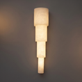 Charger l'image dans la visionneuse de la galerie, Timeless Alabaster Wall Lamp Collection Hub

