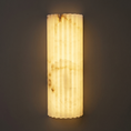 Charger l'image dans la visionneuse de la galerie, Timeless Alabaster Wall Lamp Collection Hub
