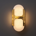 Charger l'image dans la visionneuse de la galerie, Timeless Alabaster Wall Lamp Collection Hub

