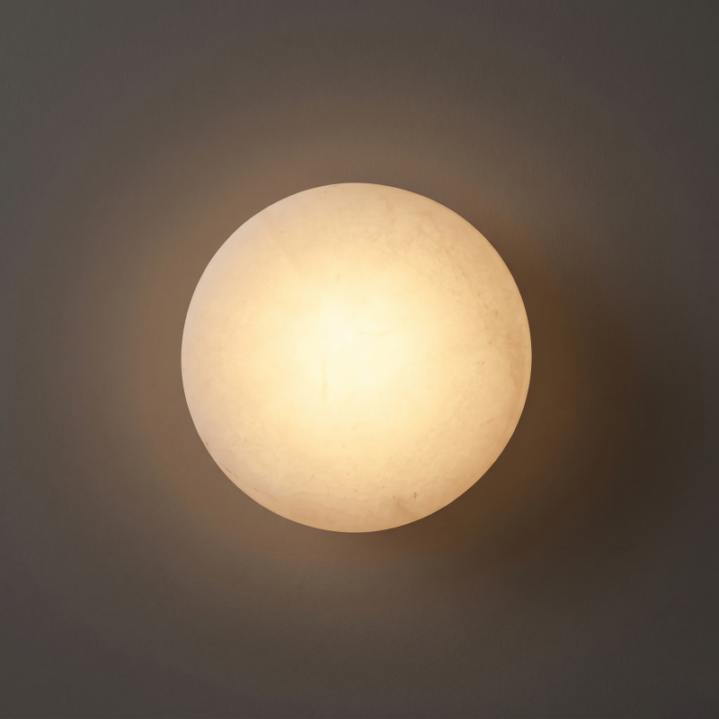 Timeless Alabaster Wall Lamp Collection Hub