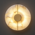 Charger l'image dans la visionneuse de la galerie, Timeless Alabaster Wall Lamp Collection Hub
