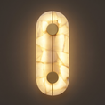 Charger l'image dans la visionneuse de la galerie, Timeless Alabaster Wall Lamp Collection Hub
