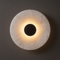 Charger l'image dans la visionneuse de la galerie, Timeless Alabaster Wall Lamp Collection Hub
