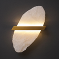 Charger l'image dans la visionneuse de la galerie, Timeless Alabaster Wall Lamp Collection Hub
