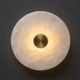 Charger l'image dans la visionneuse de la galerie, Timeless Alabaster Wall Lamp Collection Hub
