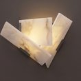 Charger l'image dans la visionneuse de la galerie, Timeless Alabaster Wall Lamp Collection Hub
