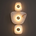Charger l'image dans la visionneuse de la galerie, Timeless Alabaster Wall Lamp Collection Hub

