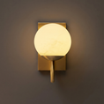 Charger l'image dans la visionneuse de la galerie, Timeless Alabaster Wall Lamp Collection Hub
