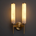 Charger l'image dans la visionneuse de la galerie, Timeless Alabaster Wall Lamp Collection Hub
