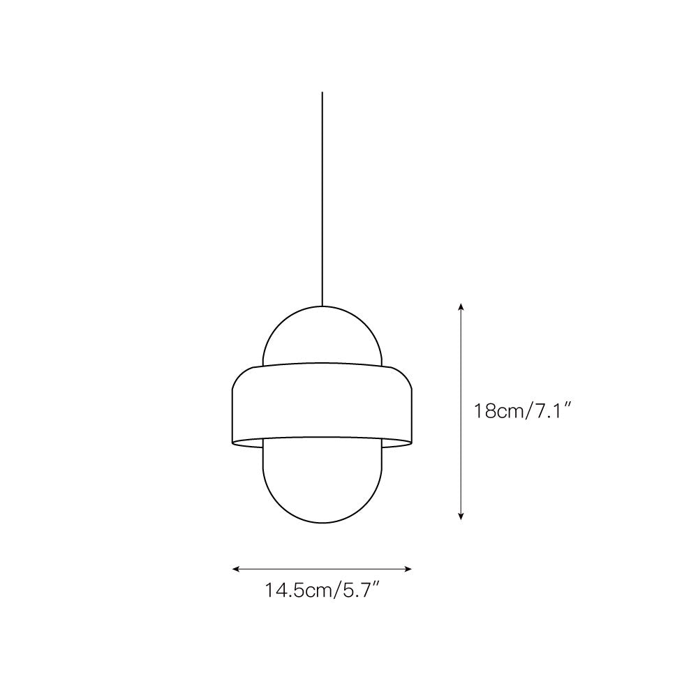 Naga Pendant Lamp