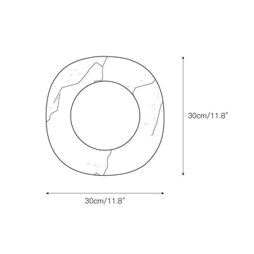 Naga Wall Lamp – detail 3 — Dimension drawings 1