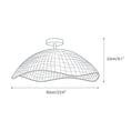 Load image into Gallery viewer, Nana Vermiculate Rattan Flush Mount

