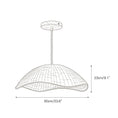 Load image into Gallery viewer, Nana Vermiculate Rattan Pendant Lamp
