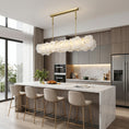 Load image into Gallery viewer, Nasile Alabaster Chandelier
