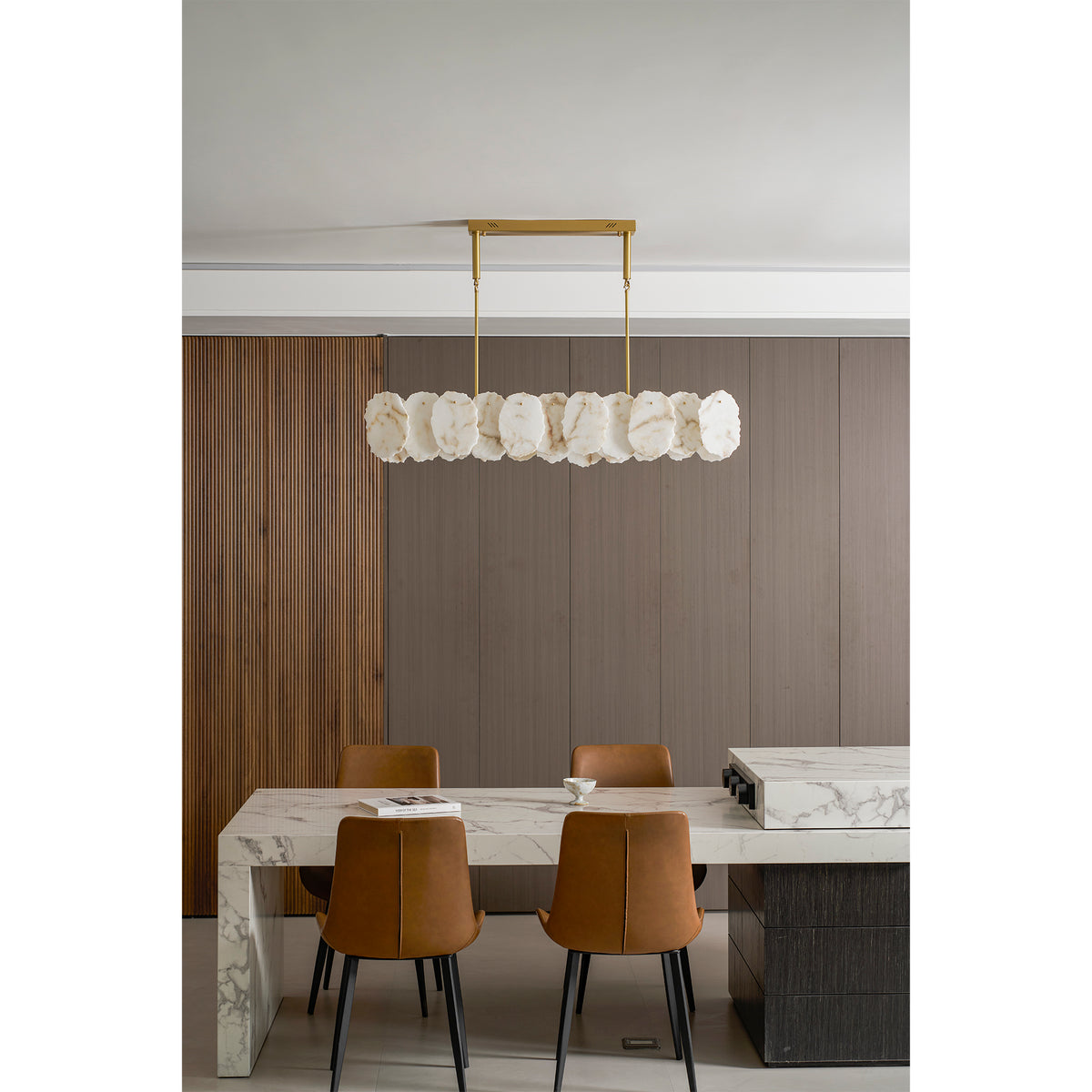 Candelabro Alabastro Nasile