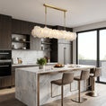 Load image into Gallery viewer, Nasile Alabaster Chandelier
