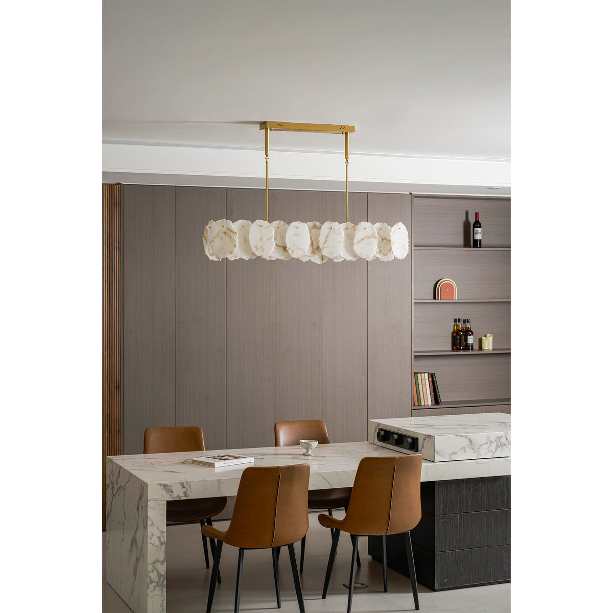 Candelabro Alabastro Nasile