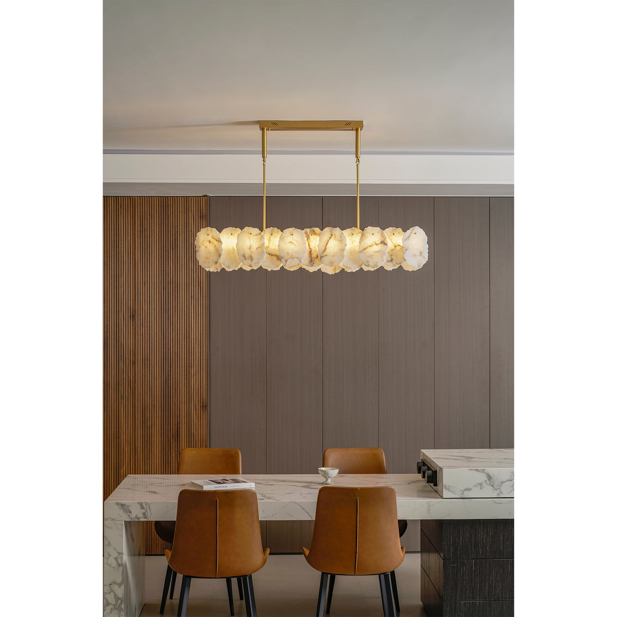 Candelabro Alabastro Nasile