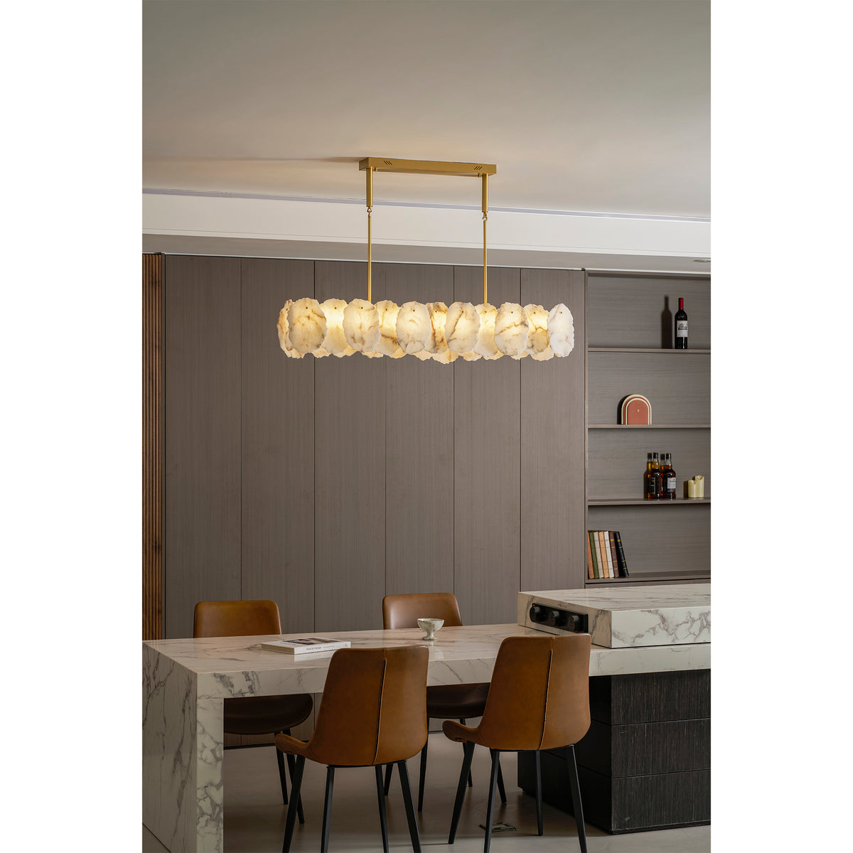 Candelabro Alabastro Nasile