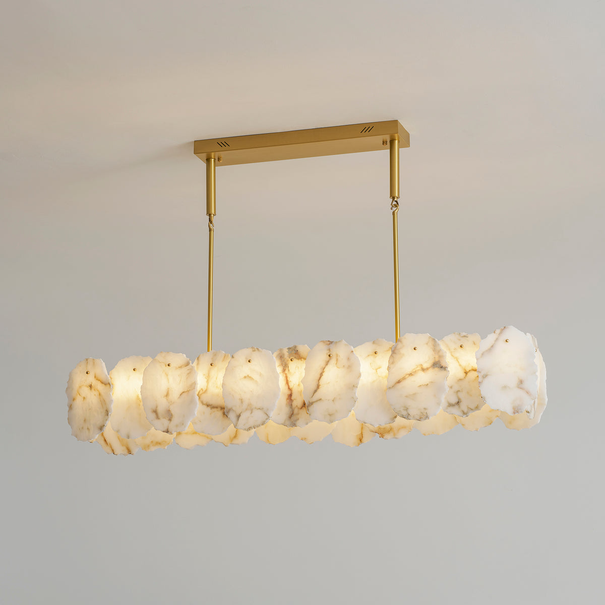 Candelabro Alabastro Nasile