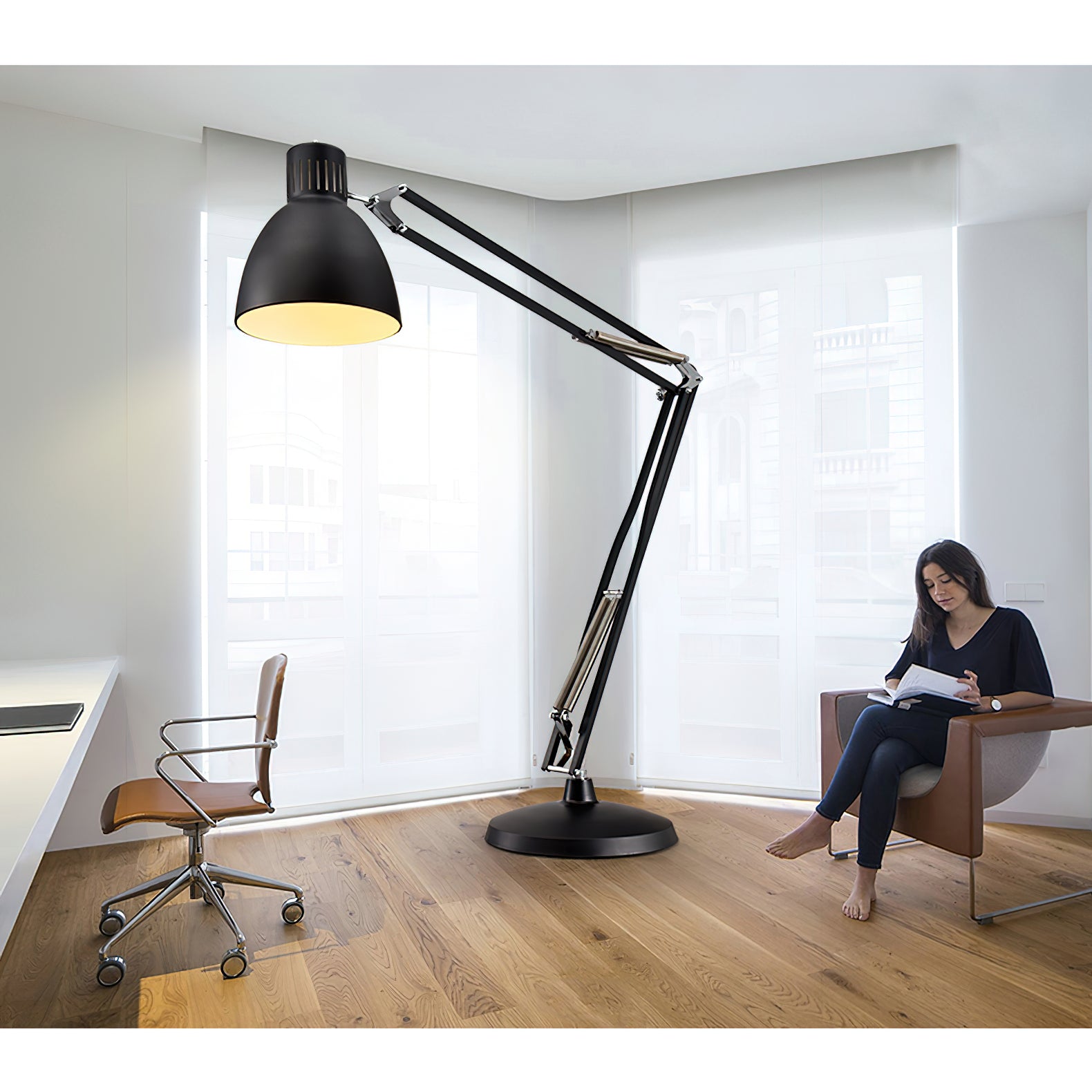 Naska Floor Lamp