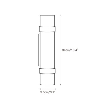 Natalia Onyx Wall Lamp – detail 3 — Dimension drawings 1