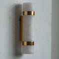 Load image into Gallery viewer, Natalia Onyx Wall Lamp
