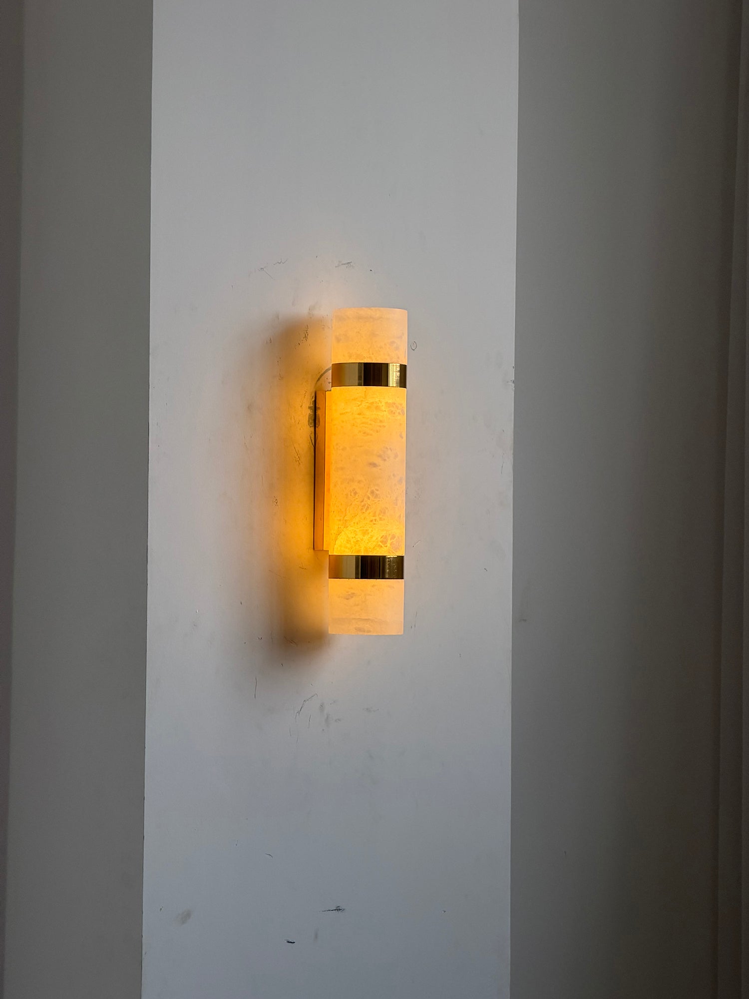 Natalia Onyx Wall Lamp