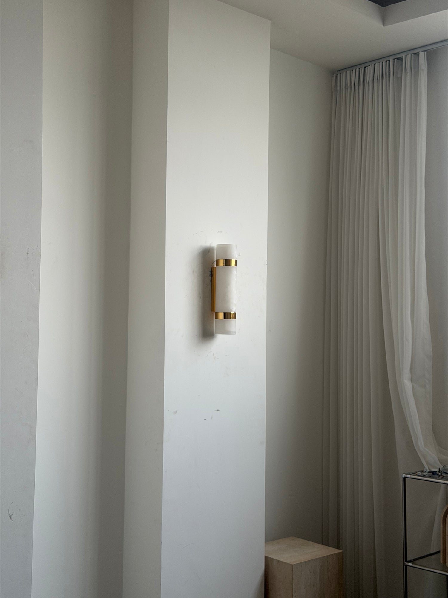 Natalia Onyx Wall Lamp