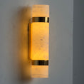Load image into Gallery viewer, Natalia Onyx Wall Lamp
