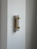 Load image into Gallery viewer, Natalia Onyx Wall Lamp
