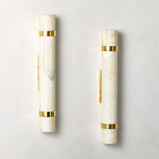 Natalia Onyx Wall Lamp