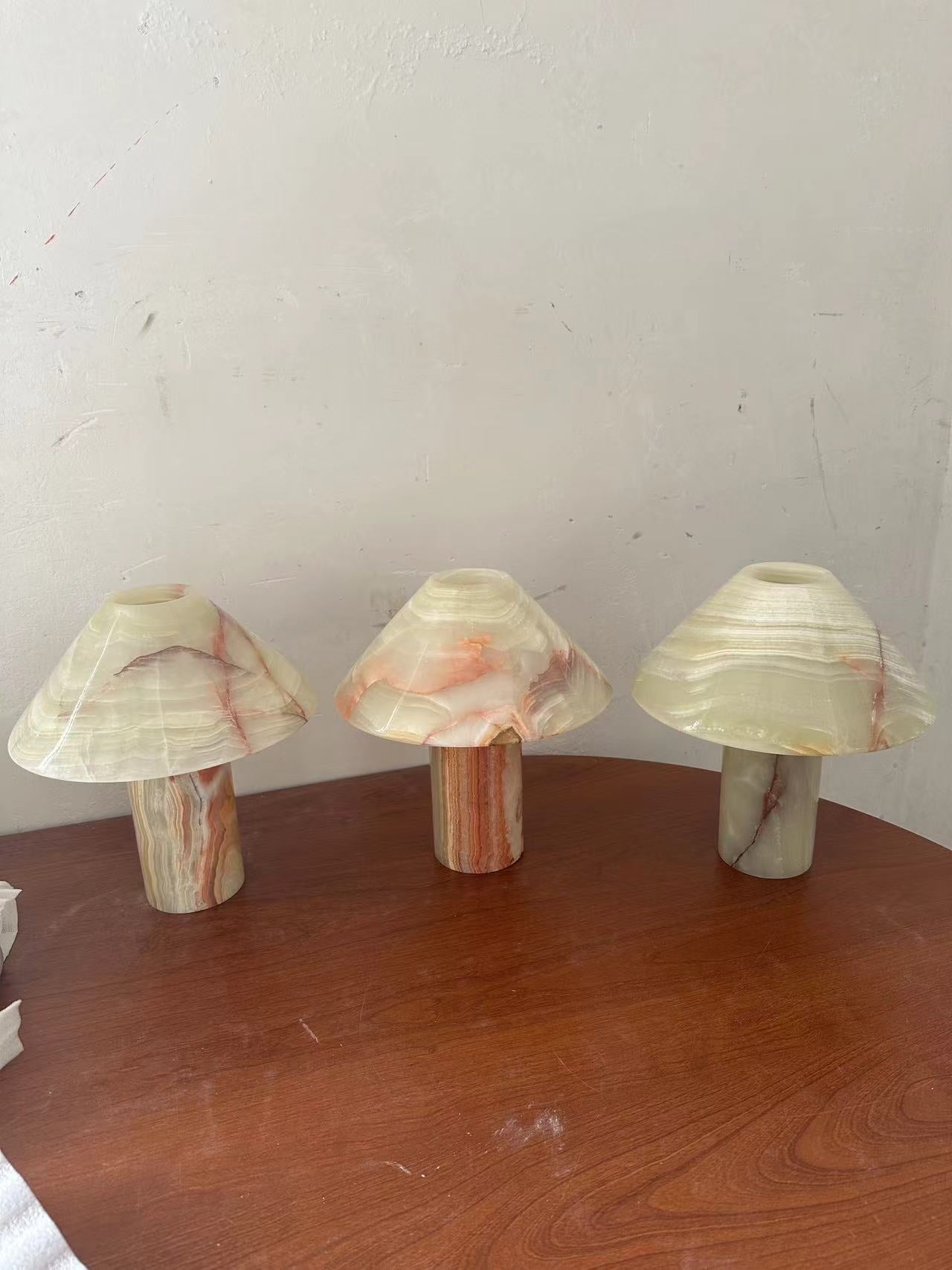 Pillar Stone Table Light