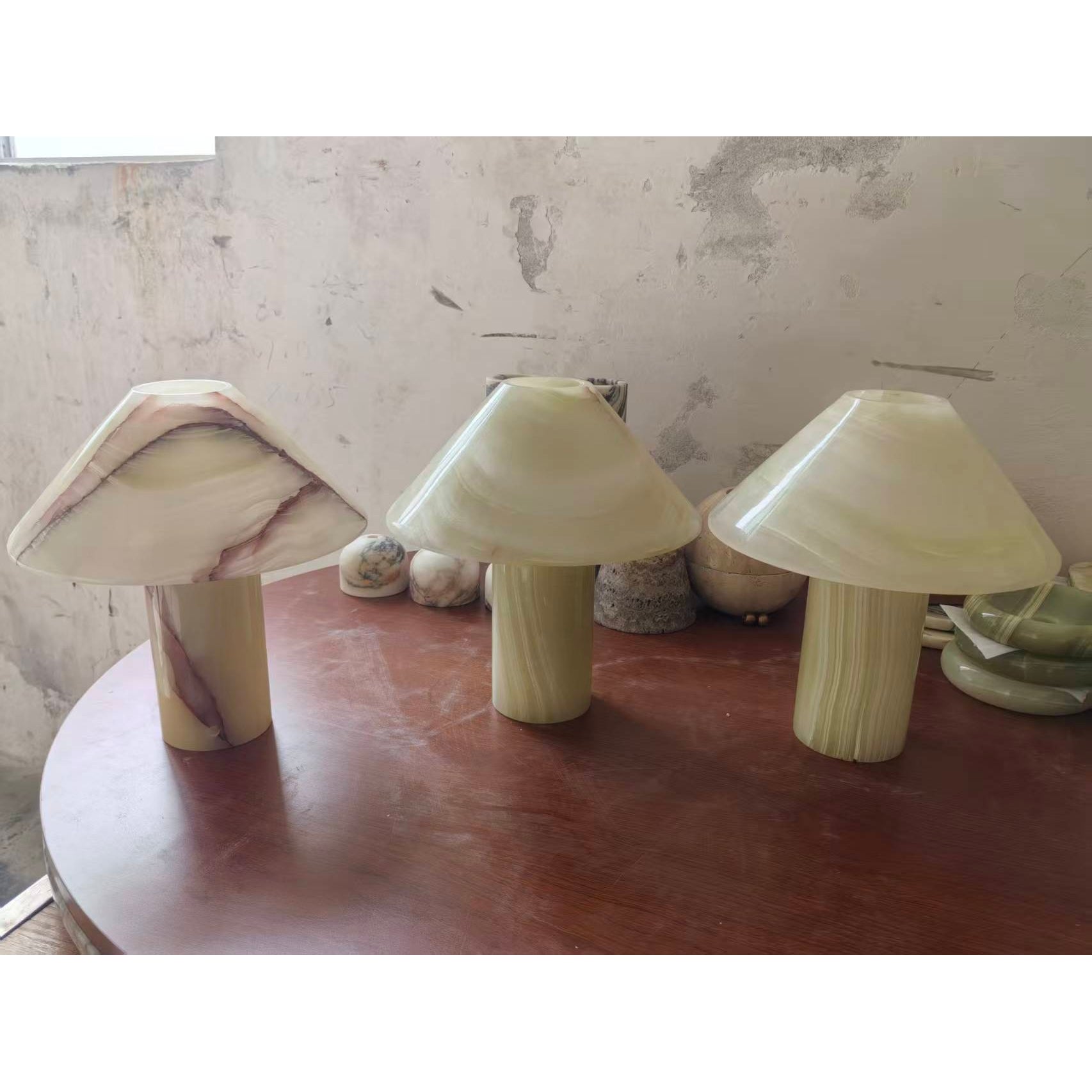 Pillar Stone Table Light