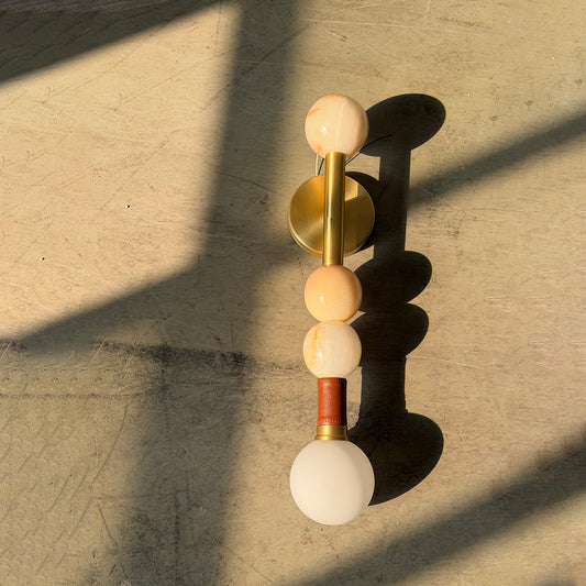 Sedona Marble Wall Lamp