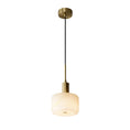 Load image into Gallery viewer, Natural Alabaster Small Pendant Light
