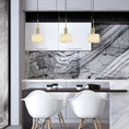 Load image into Gallery viewer, Natural Alabaster Small Pendant Light
