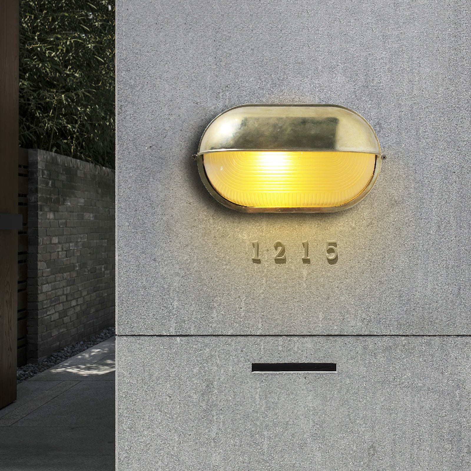 Nauticus Outdoor Wall Lamp